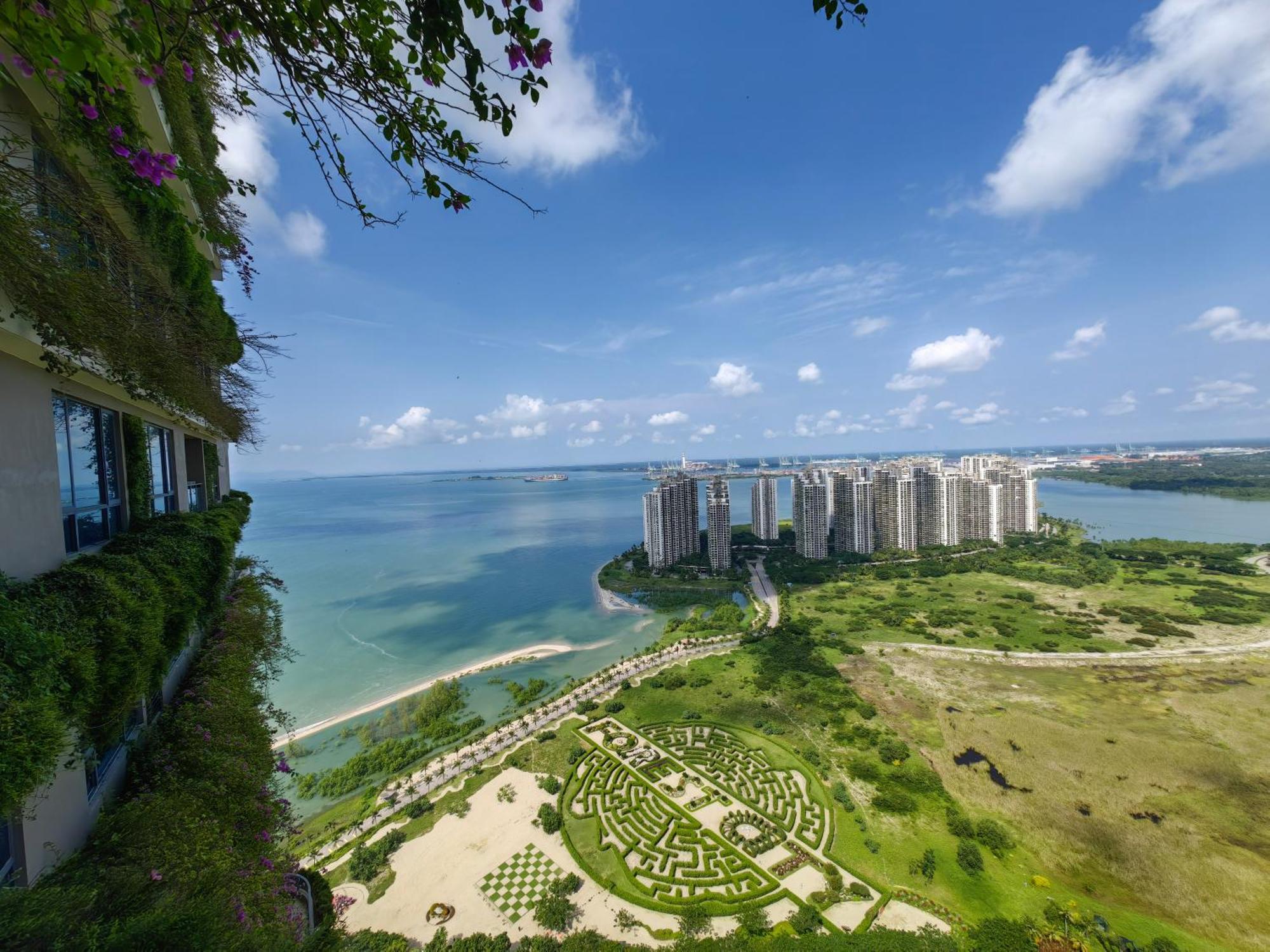 Xtu Landmark Sea View At Forest City--地标海景公寓 Gelang Patah Exterior photo